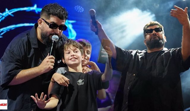 Niksar’da 10 Günlük Festival Eypio Konseri ile Sona Erdi
