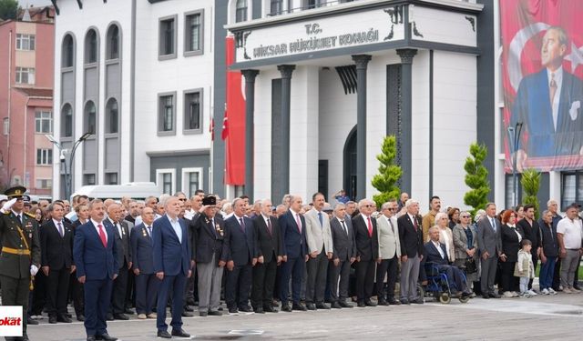 Niksar’da 30 Ağustos Coşkusu: Büyük Zafer’in 104. Yılı Kutlandı