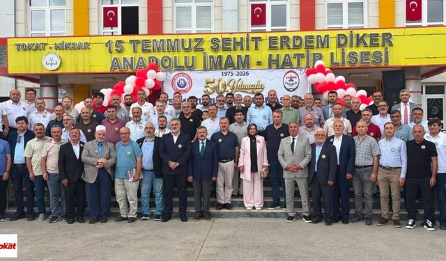 Niksar’da 50 Yıllık Vefa Buluşması