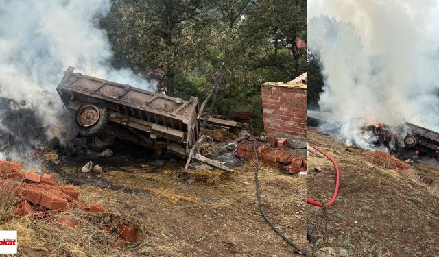 Niksar'da Kundaklama Şüphesi Detay Şok Etti
