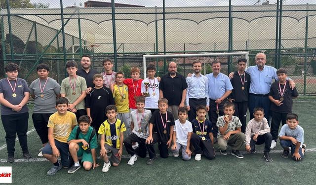 Niksar’da Kur’an Kursları Arası Futbol Turnuvası Sona Erdi