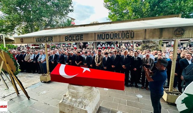 Tokat, Orhan Ziya Diren'e Son Görevini Yaptı