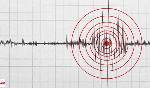 Gece Yarısı Deprem 03.00'te Meydana Geldi  Sarsıntı 5 Ülkede Hissedildi