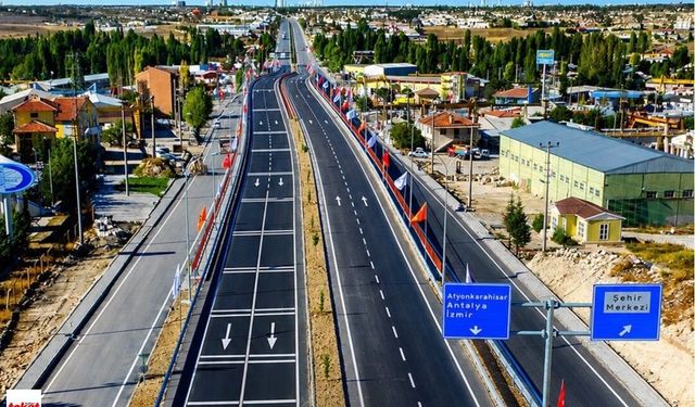 Günlük 14 Bin Araç Geçiyor Bu Kavşak Kesintisiz Ulaşım Sağlıyor Ağır Taşıt Trafiğine Nefes Aldırıyor