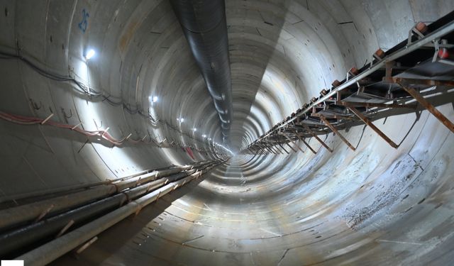 13,2 Kilometre Uzunlukta 10 Metre Çapında Olacak Dağları Delerek Gidiyor En Büyük Sulama Tüneli Olacak