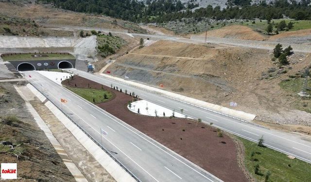 İklim Değiştiren Tünel Olarak Biliniyor 2x2 Şeritli Yolu 5 Bin 68 Metre Uzunluğu Var Ulaşımı 4 Dakika Kısaltıyor