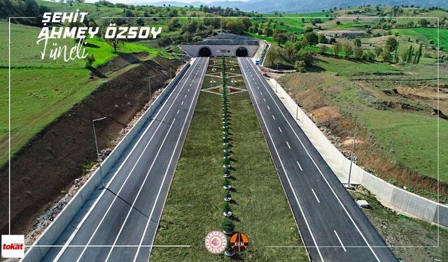 210 Metrelik Zorlu Viraj Tarihe Karıştı Güzergâh 1,1 Kilometre Kısaldı Stratejik Koridorda Kesintisiz Ulaşım Sağlandı