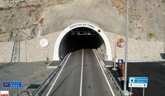 680 Metre Kısalan Güzergâh, 10 Dakika Kazandıran Dev Proje 2.272 Metrelik Tünel 22 Tehlikeli Virajı Ortadan Kalktı