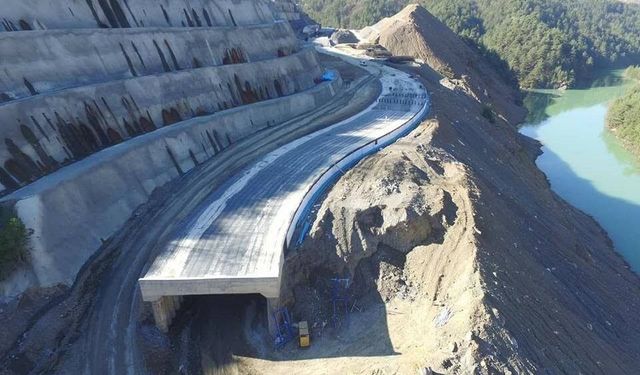 Tokat'ın Güney Kapısı Açılıyor Dev Yol Projesi Tamamlanıyor Yolculuk 7 Saate Düşecek Son 3 Kilometre Kaldı