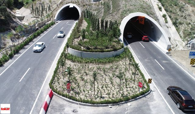 En Riskli Yol Tarih Oldu 4.700 Metre Uzunluğunda Yüzde 1,5 Eğime Düştü Ulaşım 15 Dakikaya İndi İki Metropol Bağlandı