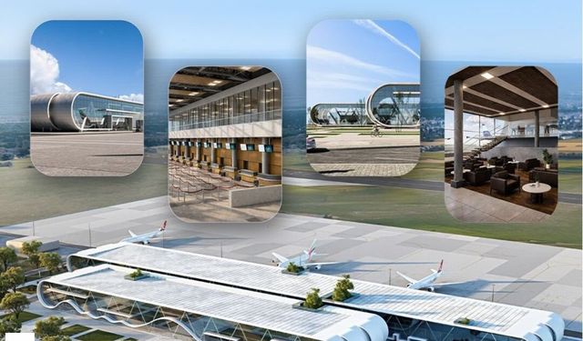 29 bin 120 Metrekarelik Yeni Hat kurulacak Yıllık 3 Milyon Yolcu Taşıyacak Otopark Kapasitesi 1506 Araç Olacak
