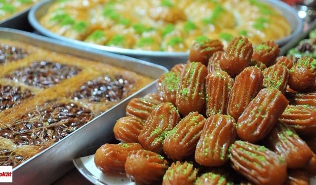 Türkiye’nin Tatlı Haritası Çıkarıldı 81 İlin 81 Farklı Lezzeti Yayınlandı  Tokat’ın Yöresel Lezzeti Dikkat Çekti