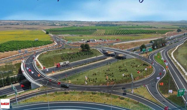 Dev Sanayi Kavşağı Tamamlandı 53 Metrelik 2 Köprü 485 Metrelik Dönel Ada Ve 2.960 Metre Bağlantı Var