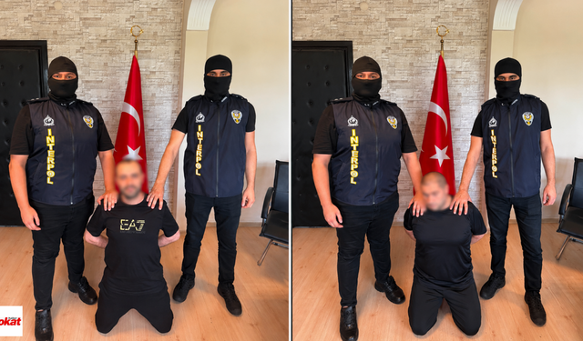 “Redkitler”in Elebaşı Kaçamadı: Kırmızı Bültenle Aranıyordu
