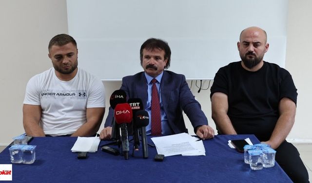 Samsun'da Saldırıya Uğramıştı! Başpehlivan Serhat Elvan Tokat Belediye Spor’a Transfer Oldu