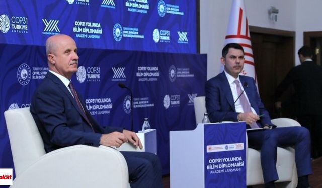 TOGÜ, COP31 Sürecinde Bilim Diplomasisi Masasında Yerini Aldı