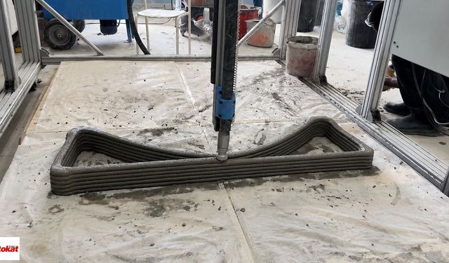 TOGÜ’den Dev 3D Yazıcı Hamlesi: Afet Enkazından Saatler İçinde Barınak Üretiyor