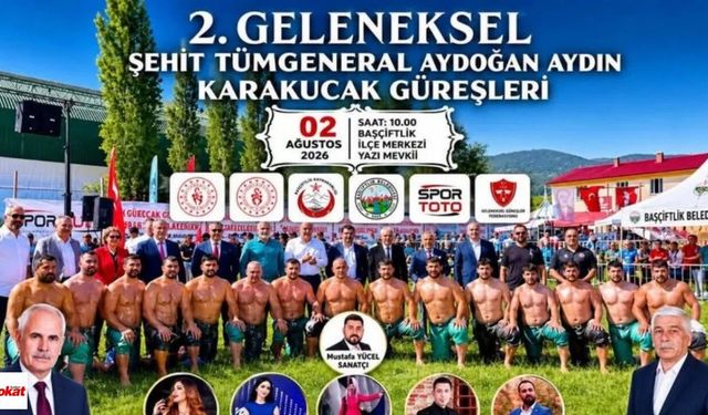 Başçiftlik'te Karakucak Heyecanı Başlıyor! Güreşler Canlı Yayınlanacak