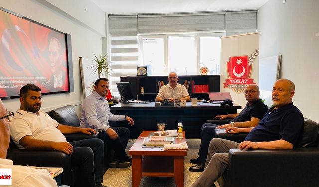 Ufuk Haykır Basın Konseyi’ni Ziyaret Etti
