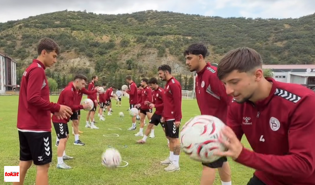 Tokat Belediyespor’da Yeni Dönem Başladı: Kadro Yenilendi, Hazırlıklar Uzun Burun’da Sürüyor