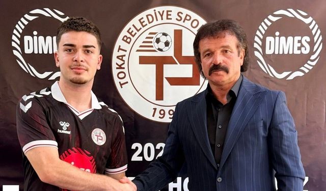 Alperen Öztaş ve Mustafa Tarık Obut, Tokat Belediyespor'da