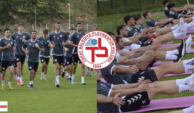 Tokat Belediye Spor’da kadro sil baştan: 13 yeni transfer