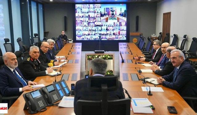 Tokat dahil 81 ile kritik talimat: Valiler ve emniyet güçleri toplanıyor