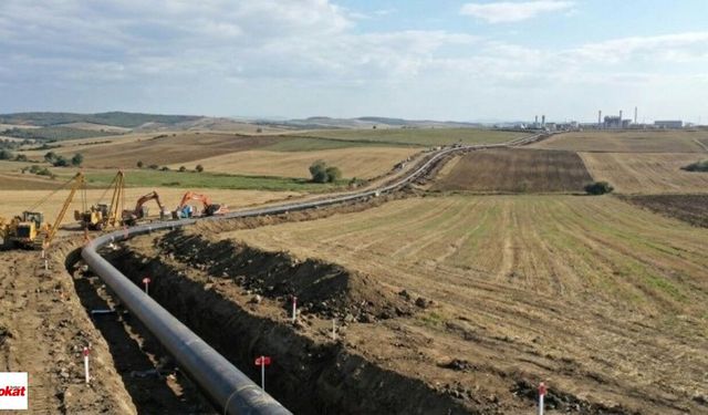 Tokat’taki Doğal Gaz Hattı İçin Acele Kamulaştırma Kararı: Resmî Gazete’de Yayımlandı