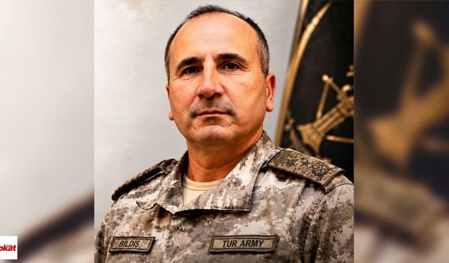 Tokatlı Hemşehrimiz Haşim Bildiş Tuğgeneral Oldu