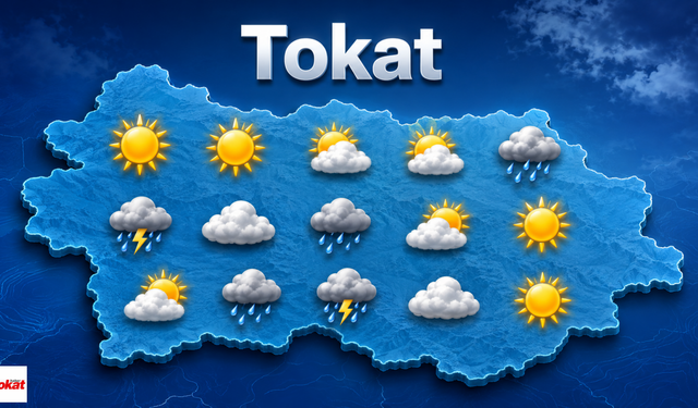 Tokat’ta Bugün Hava Nasıl Olacak? Sağanak Yağışa Dikkat