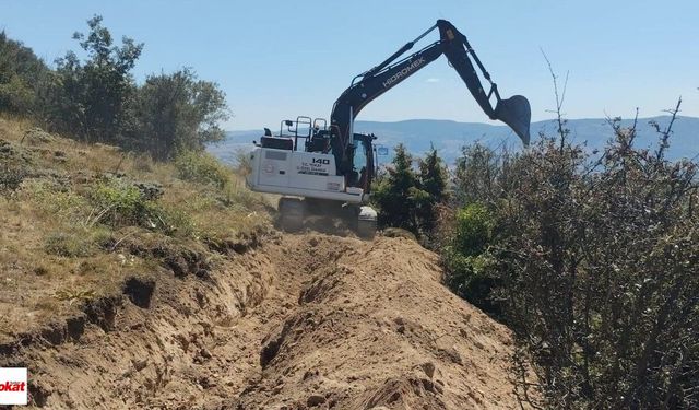 Tokat’ın Köylerinde Yoğun Mesai: Yol, Su ve Altyapı Çalışmaları Sürüyor