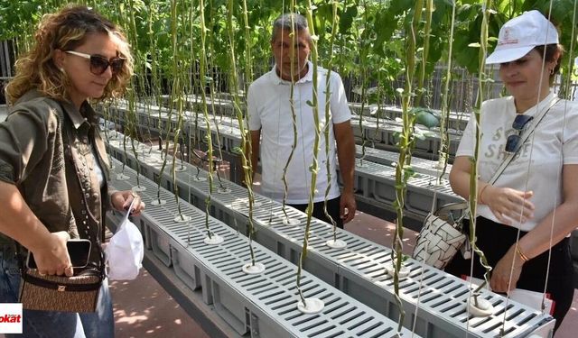 Tokatlı Araştırmacılardan Patates Araştırma Enstitüsüne Teknik Ziyaret
