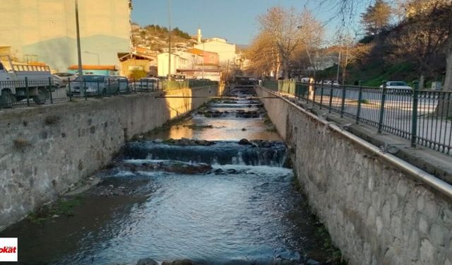 Tokat-Niksar İlçe Merkezi Çanakçı Deresi 4 Kısım İslahı Yaptırılacak