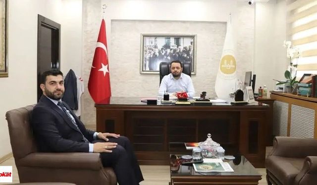 Tokat’tan Sivas’a Atanan Nuri Tapan Göreve Başladı