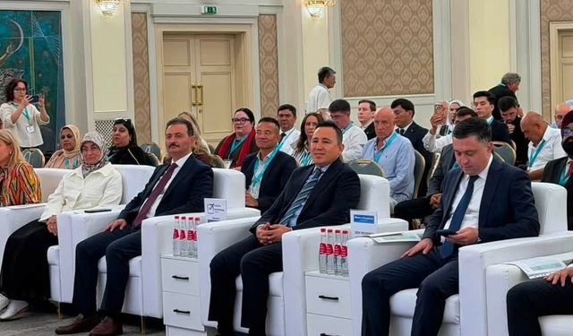Tokat’ın Adı Taşkent’te Yankılandı