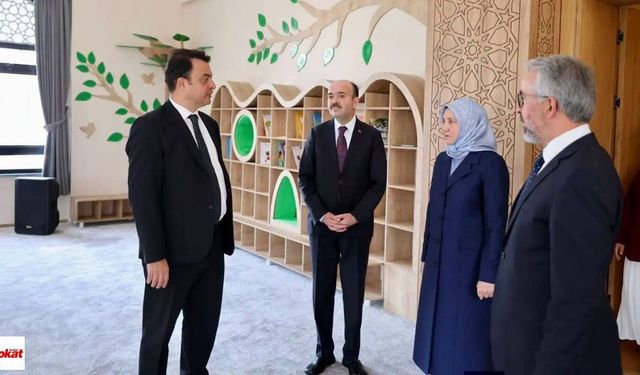Güneşli Çocuk Akademisi’nde Dikkat Çeken Ziyaret