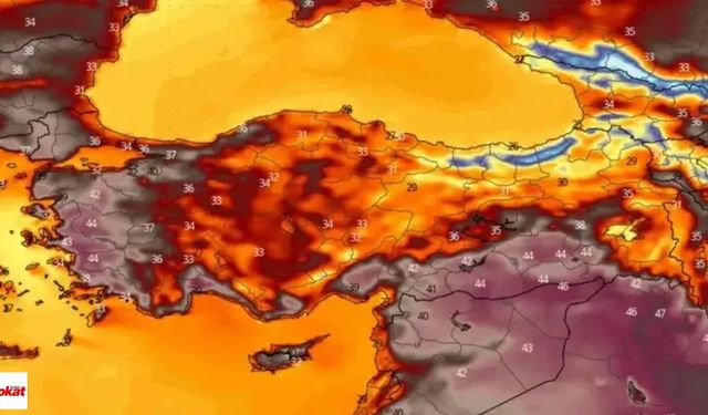 Tokat’a Afrika Sıcakları Geliyor: 10 Derece Birden Artacak