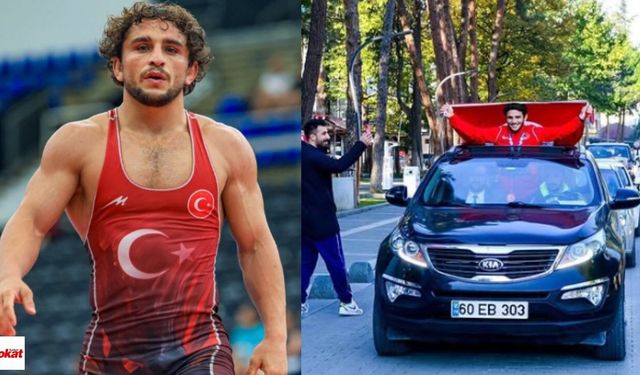 Tokat’ın gururu Ahmet Duman’dan finalde büyük zafer! Rakibini 4-2 yendi