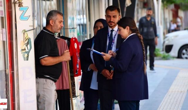 Tokat’ta belediye esnafın kapısını tek tek çalıyor: Şikayet ve talepler toplanıyor