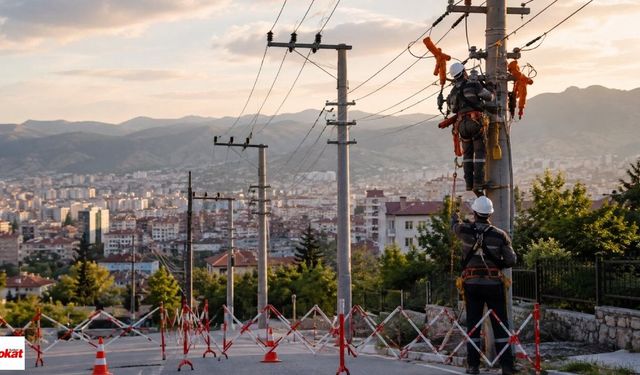 ÇEDAŞ listeyi açıkladı: Sabah 05.30’da başlayacak, Tokat’ta 6 noktada elektrikler kesilecek