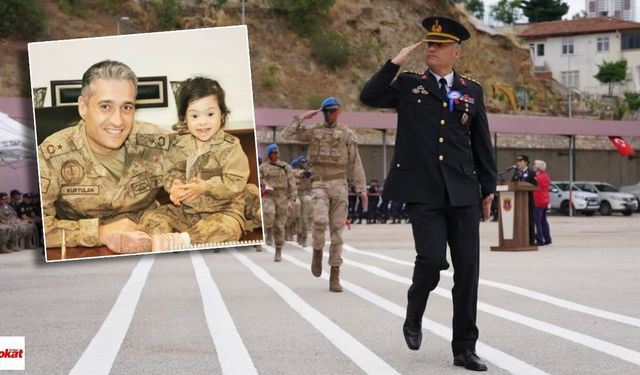 Tokat’ta Hüzünlü Veda: Sevilen Albay Emekli Oluyor