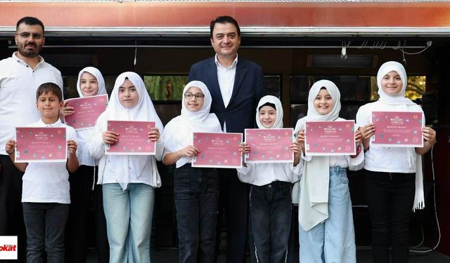 TÜGVA Tokat Yaz Okulu Kapanışına Vali Köklü Katıldı