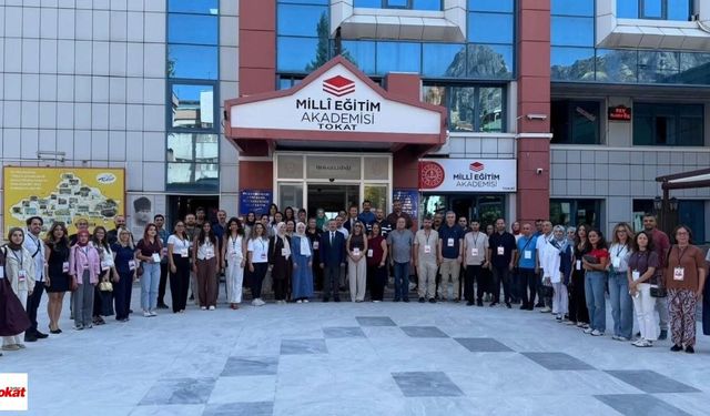 Türkiye Yüzyılı Maarif Modeli için Tokat’ta Eğitimcilere 5 Günlük Eğitim