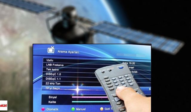 Uydu kanalları kaybolduysa bu ayarı kontrol edin: Frekanslar değişti