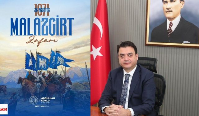 Vali Köklü 955 yıl sonra Malazgirt ruhunu hatırlattı