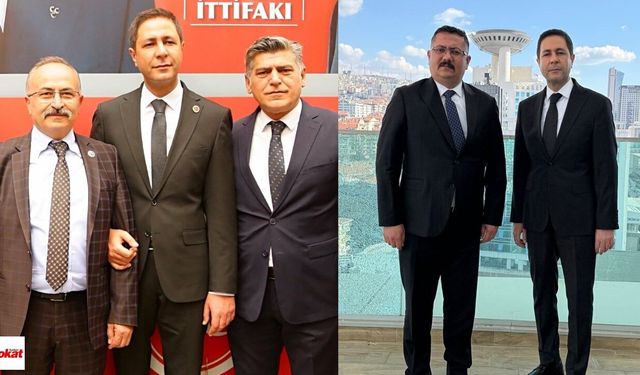 Vekil Bulut’tan MHP Tokat için mesaj: Zeki Kurt’u kutladı, Mustafa İpek’e teşekkür etti