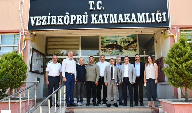 Vezirköprü TSO Seçiminde Ağca’dan Net Mesaj: Birlikte Başaracağız