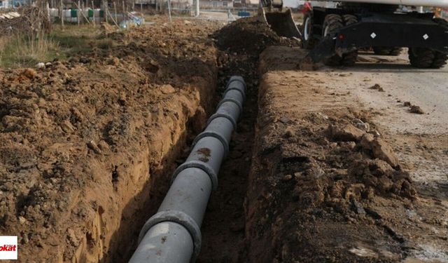 Yağmursuyu İşleri Yaptırılacak