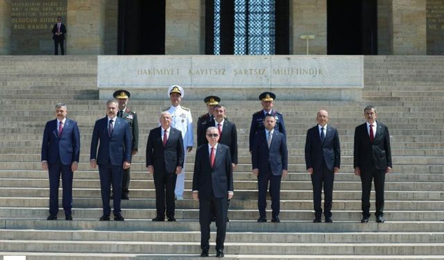 Yüksek Askeri Şura Toplantısı Başladı