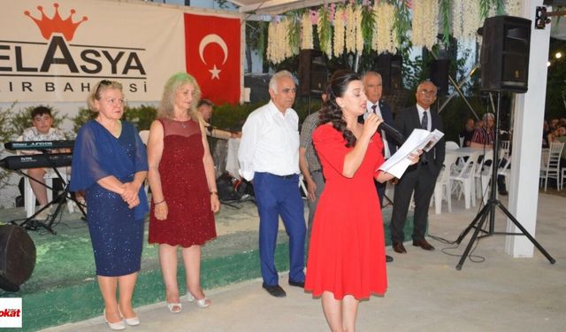 Yazıcıklılar Derneği’nden Birlik ve Dayanışma Gecesi
